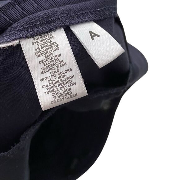 Loft Marisa Blue Casual Pants in Size 4 - Picture 11 of 11